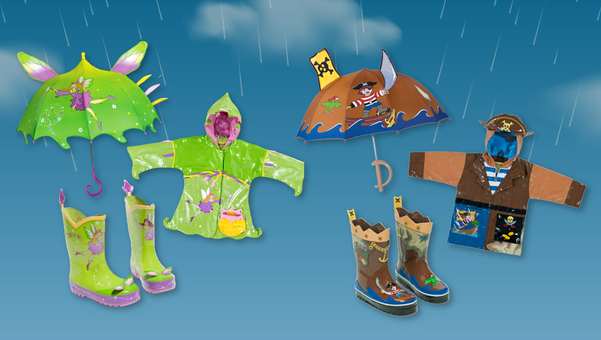 Affordable Kids Rainwear