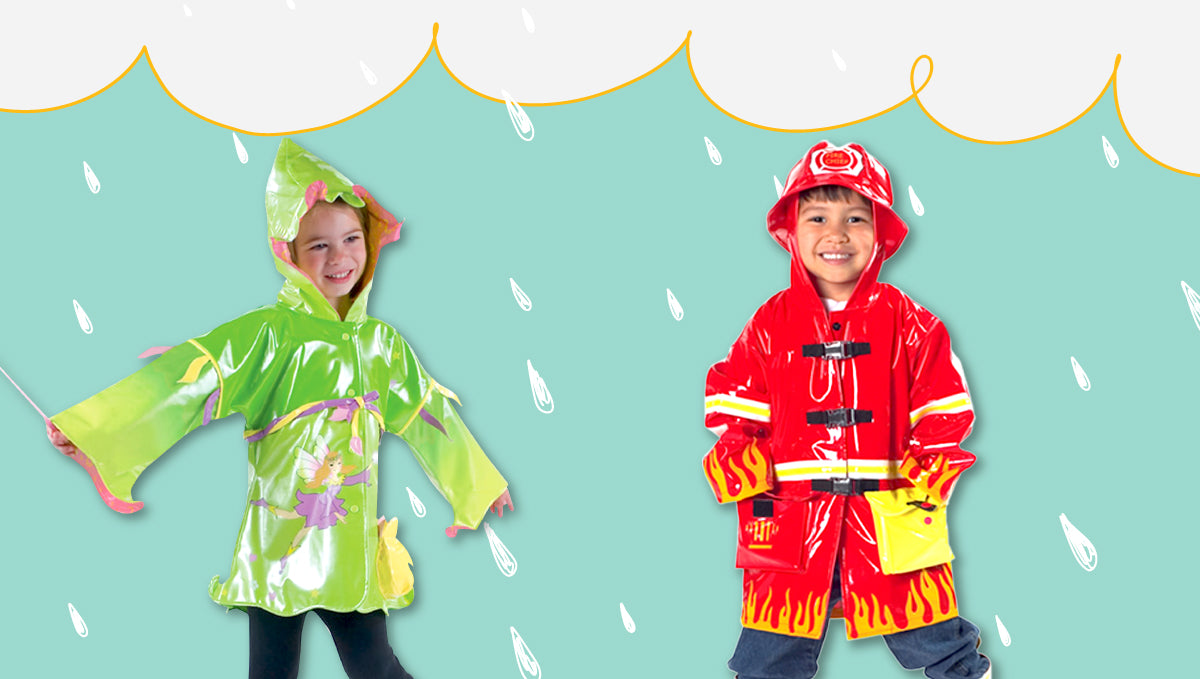 Fun Ideas for Kids in Their Rain Coats