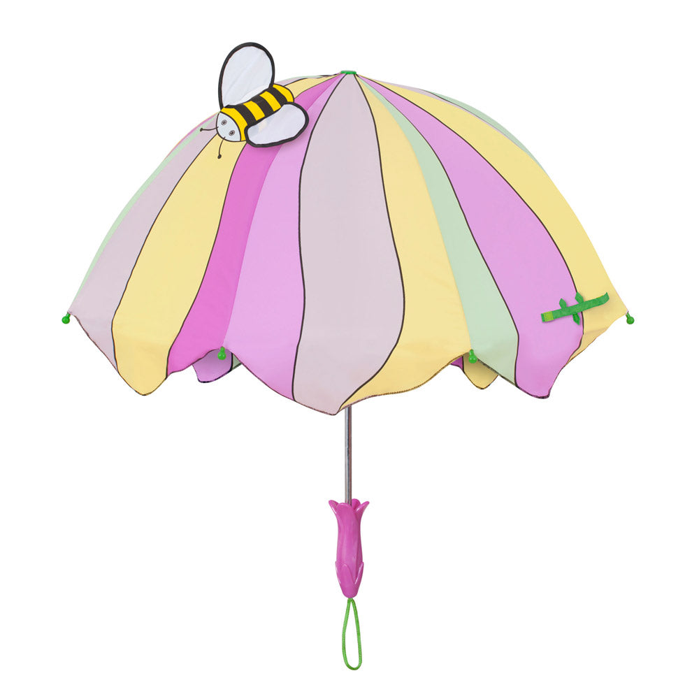 Kid's Umbrella – Buy Lotus Flower Printed Fun Umbrella Online | Kidorable