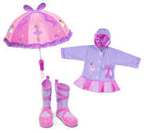 childrens rain coats and boots