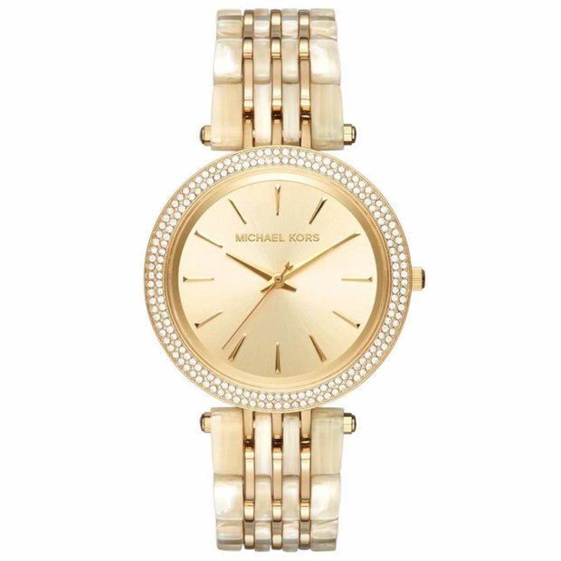 Gouden dames horloge van Michael Kors  MK7210  Kishnl