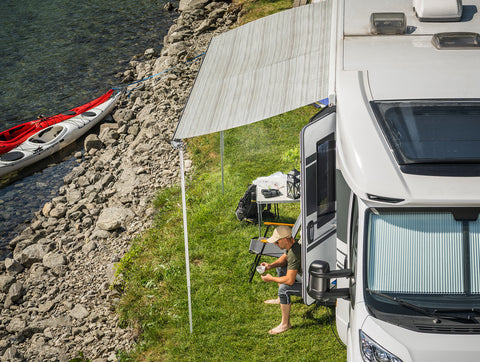 RV Camping with waterfront access | ITC Shop Now