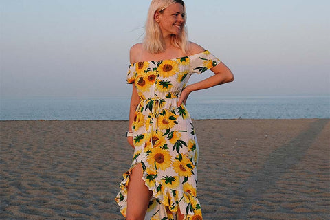 Sunflower Guest Dress