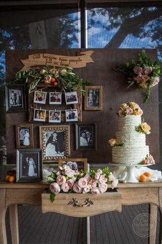 12. Anniversary-Inspired Dessert Table Décor