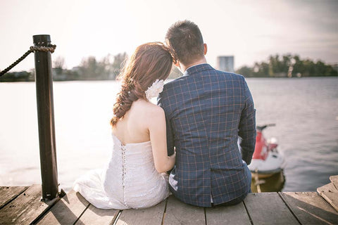 Quiet Talk by the Lake