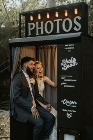 14. Playful Photo Booth