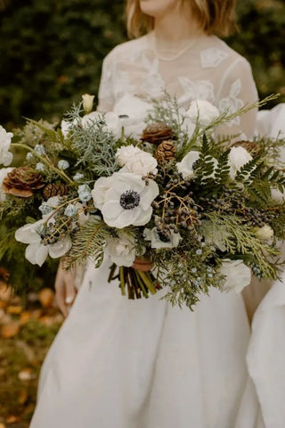 Incorporating Sage Green Bouquets