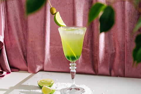 Sage Green Cocktail Time Decor