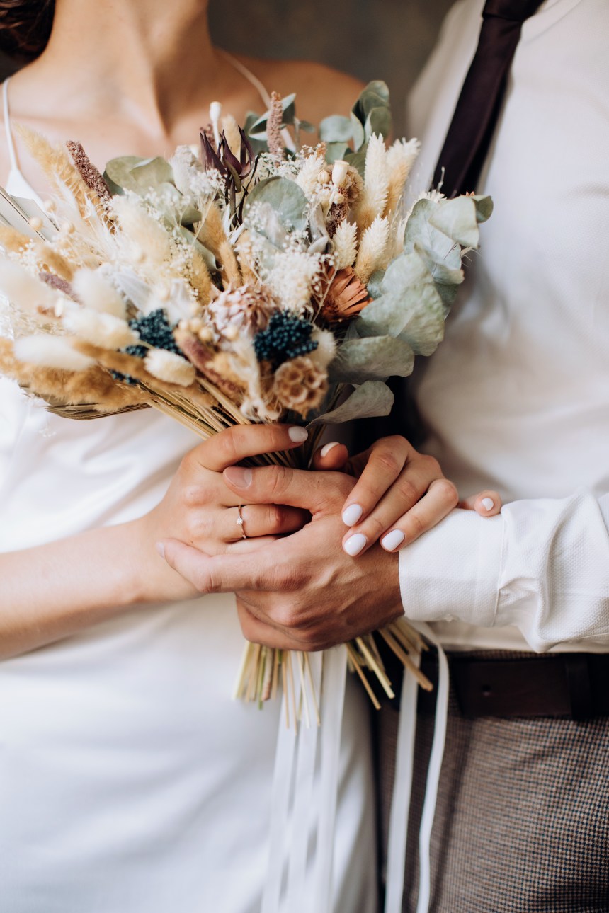 18. A Rustic Bouquet