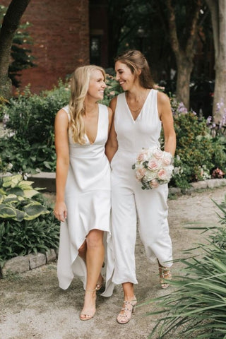 2.Jumpsuits for Weddings