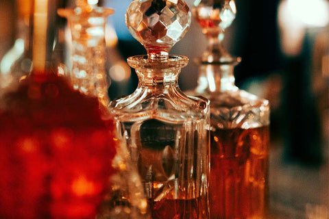 A Terracotta Perfume Bottle