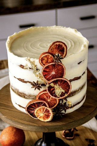 20. Citrus Semi-Naked Cake