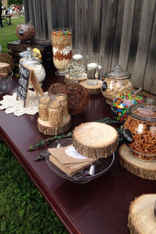 24. Nature-Inspired Dessert Table Themes