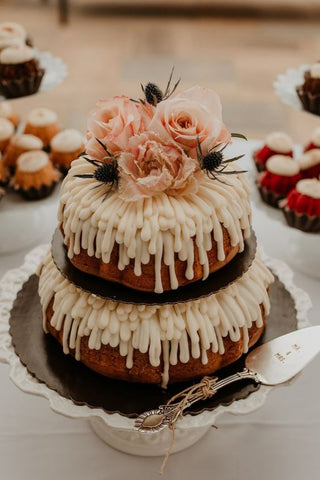 26. Decorated Bundt Cake