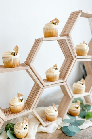 26. Unconventional Dessert Table Shapes