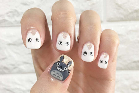 Cute Cat Nails