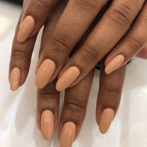 6.Neutral Nude Nails