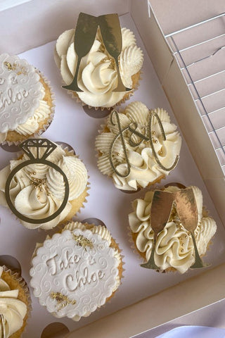 6. Luxury Cupcakes with Exquisite Flavors