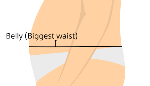 Belly (Biggest Waist)