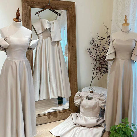 Bridesmaid dress exhibition area