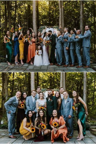 Groomsmen’s Tuxedos