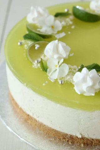 Mojito Cheesecake Wedding Cake