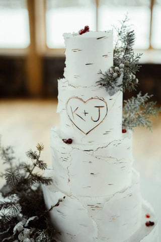 Rustic Wedding Cake