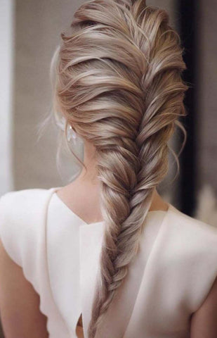 4. Simple French Braid