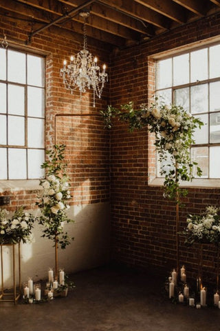 Simple Greenery Arch