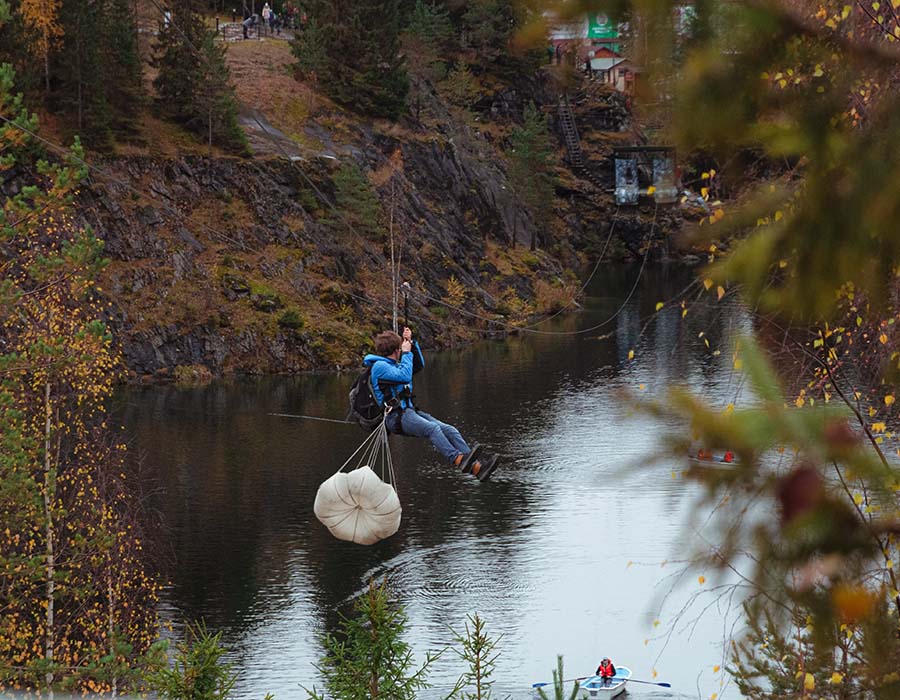 Zip-Lining and Canopy Tours