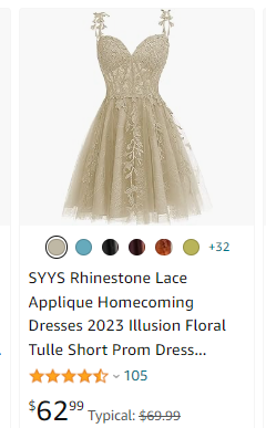 SYYS Rhinestone Lace Applique Homecoming Dresses 2023 Illusion Floral Tulle Short Prom Dress SYYS349