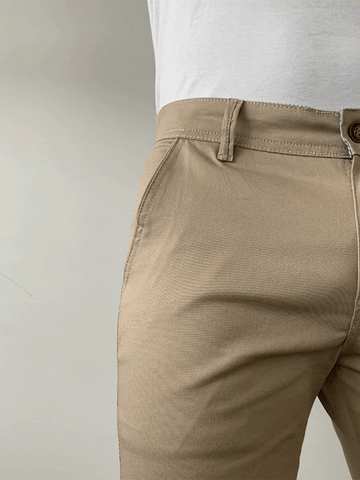 PANTALÓN DE DRILL PARA HOMBRE X3