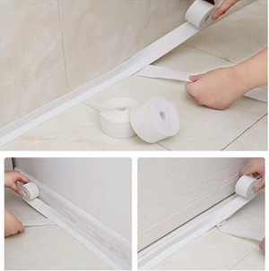 Kitchen bathroom self-adhesive joint tape
