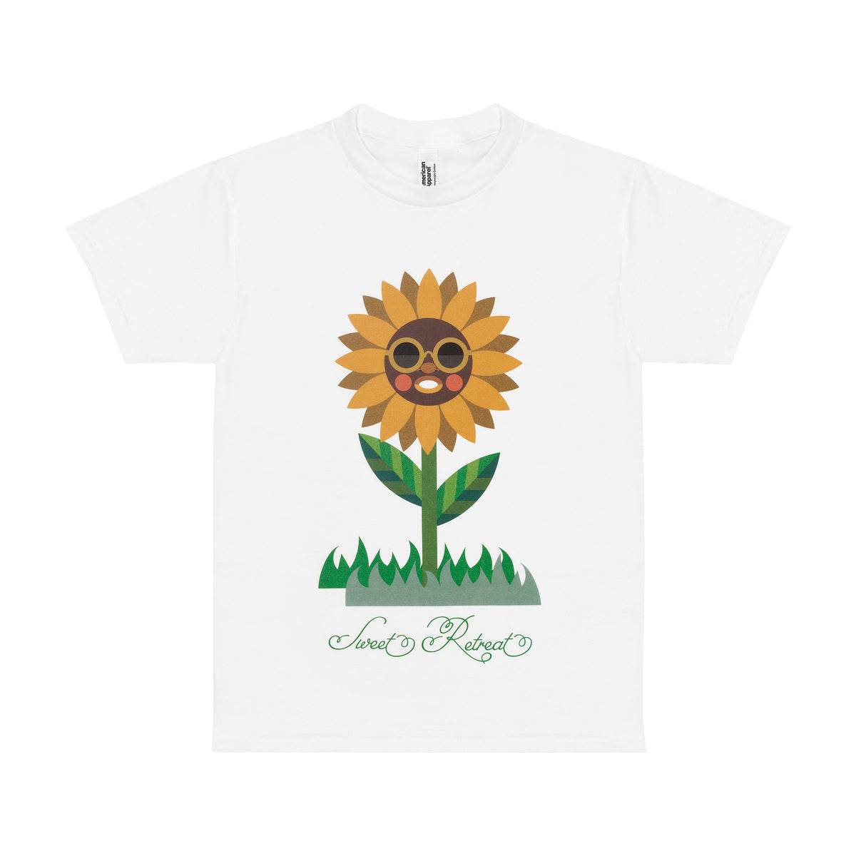 Derrick Adams: Sweet Retreat (Sunny) T-Shirt