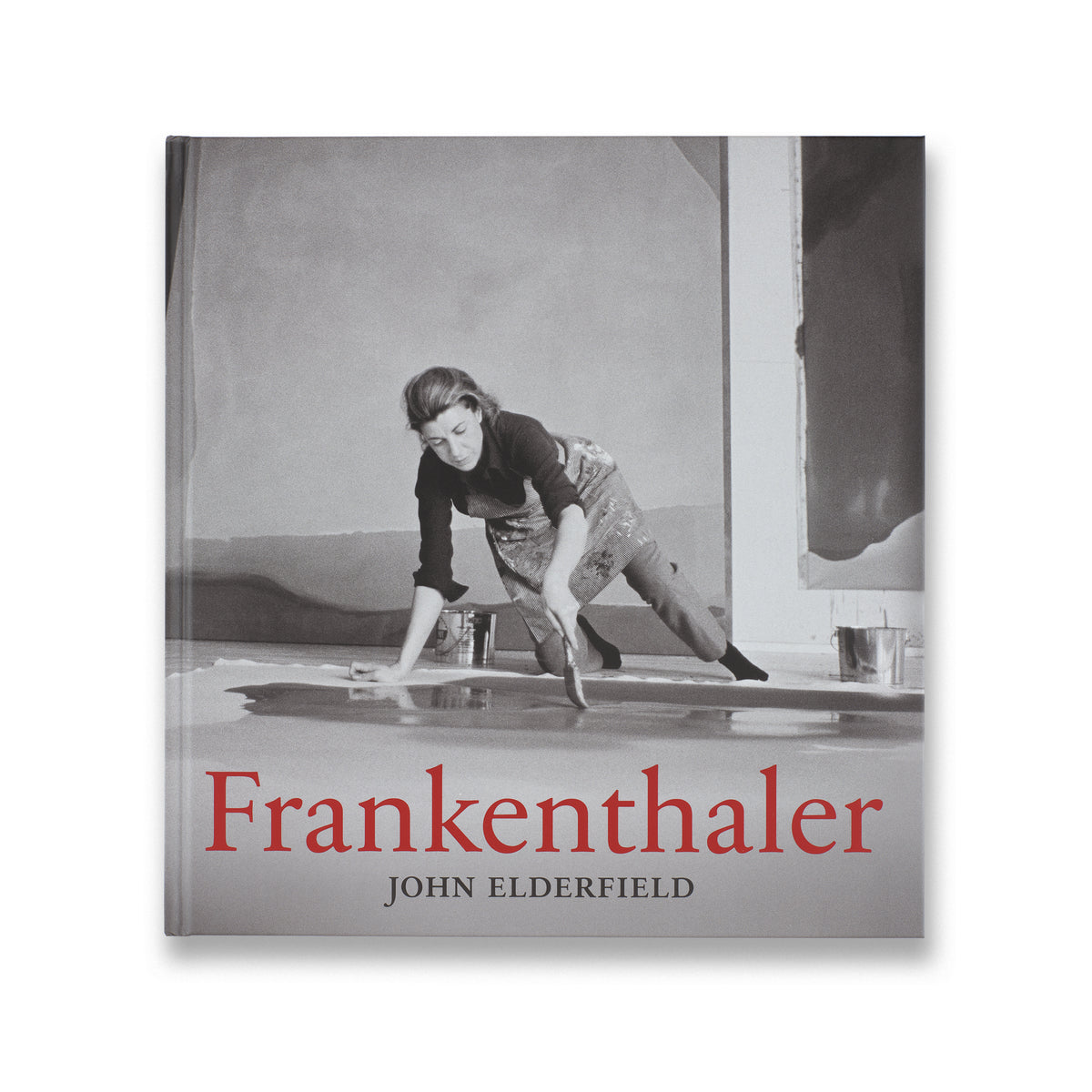 Front cover of the Frankenthaler by John Elderfield monograph