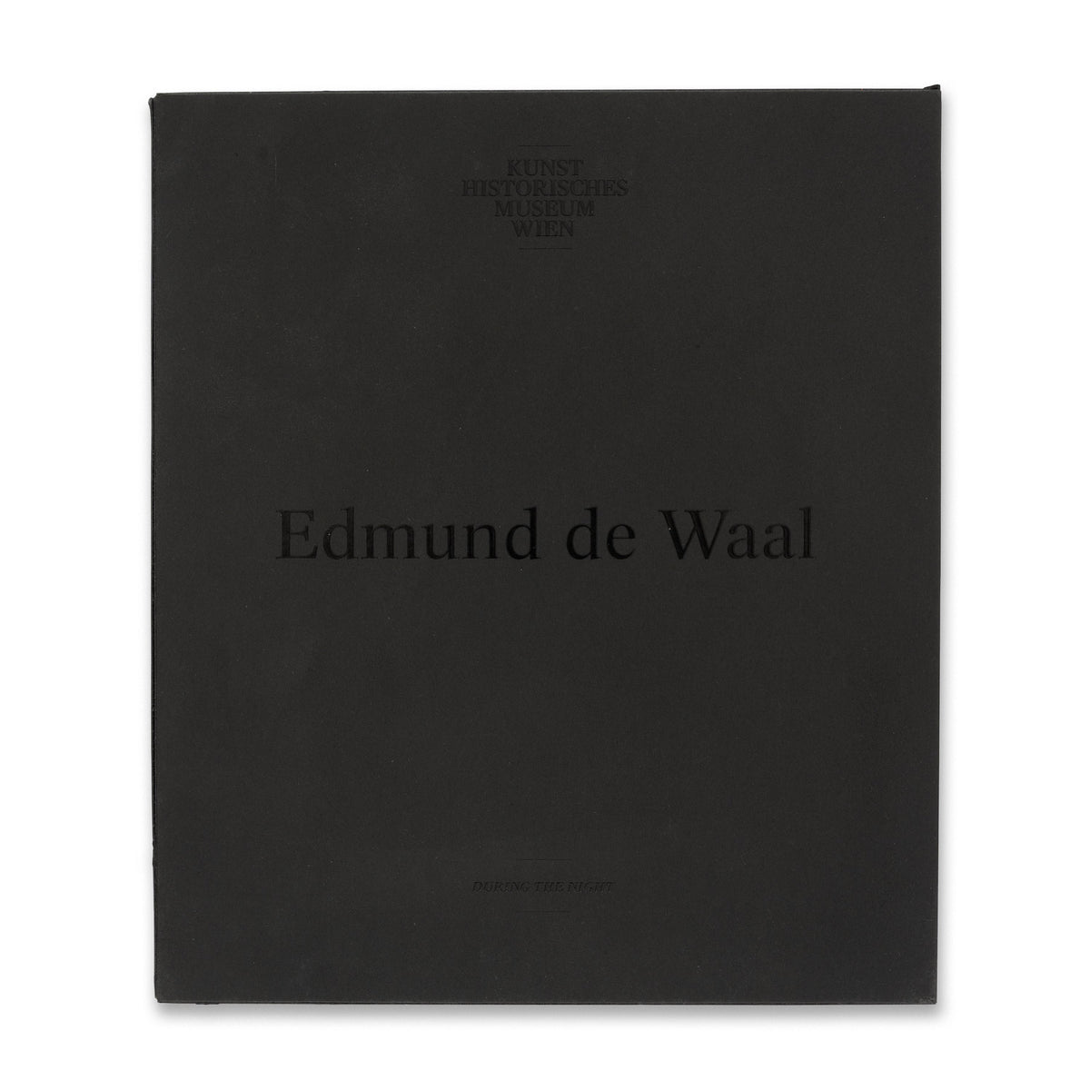 Cover of the book Edmund de Waal: During the Night