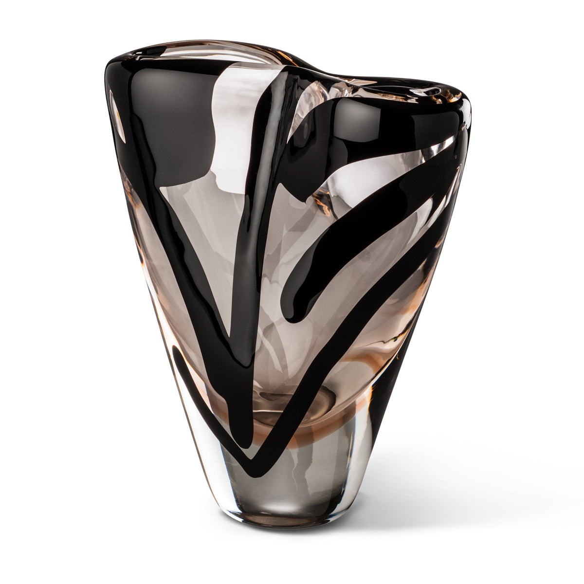 Peter Marino Black Belt: Otto Vase (Light Pink)