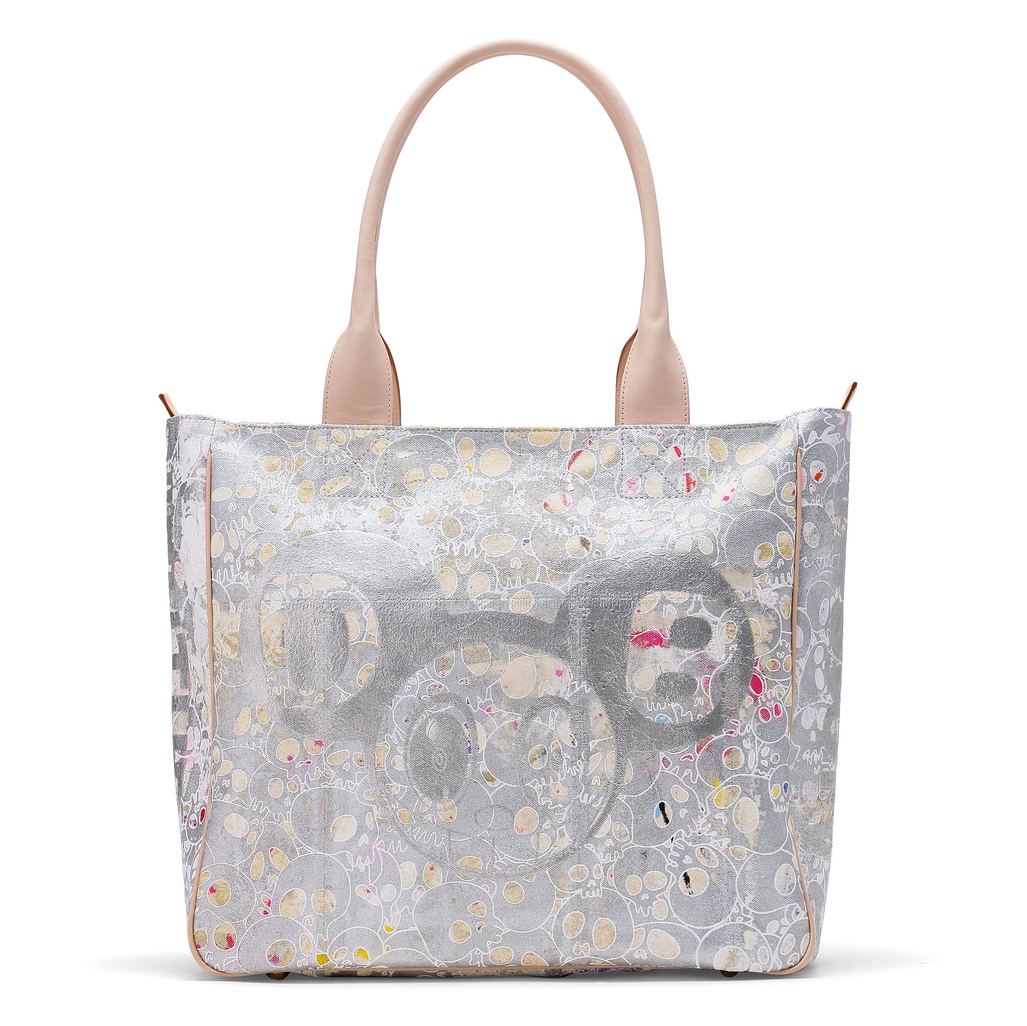 Takashi Murakami x Off-White™ Tote First Look