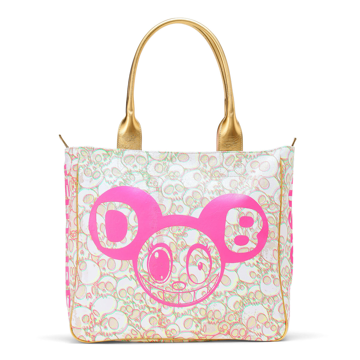 Takashi Murakami × Virgil Abloh: “BAG” in pink