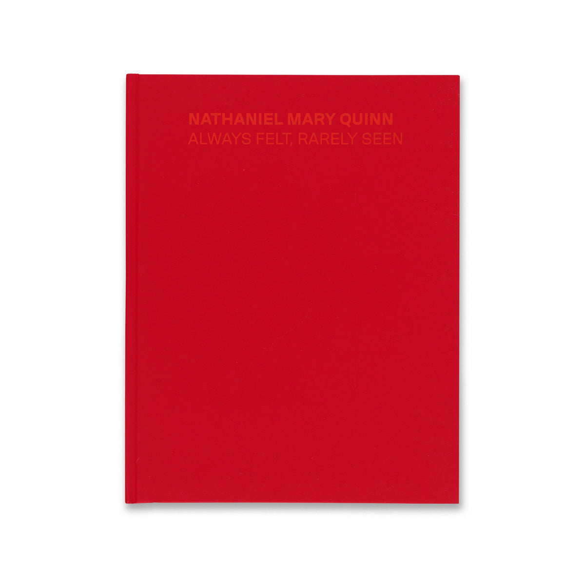 Cover of the book Nathaniel Mary Quinn: Always Felt, Rarely Seen