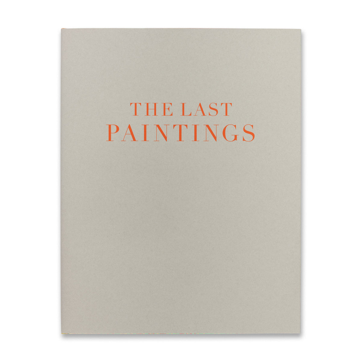 Cy Twombly: The Last Paintings in dust jacket