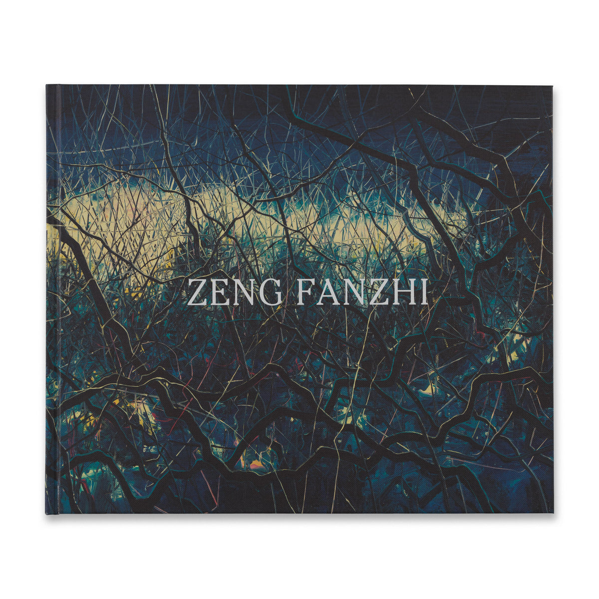 Cover of the Zeng Fanzhi: Catalogue Raisonné, Volume I, 1984–2004