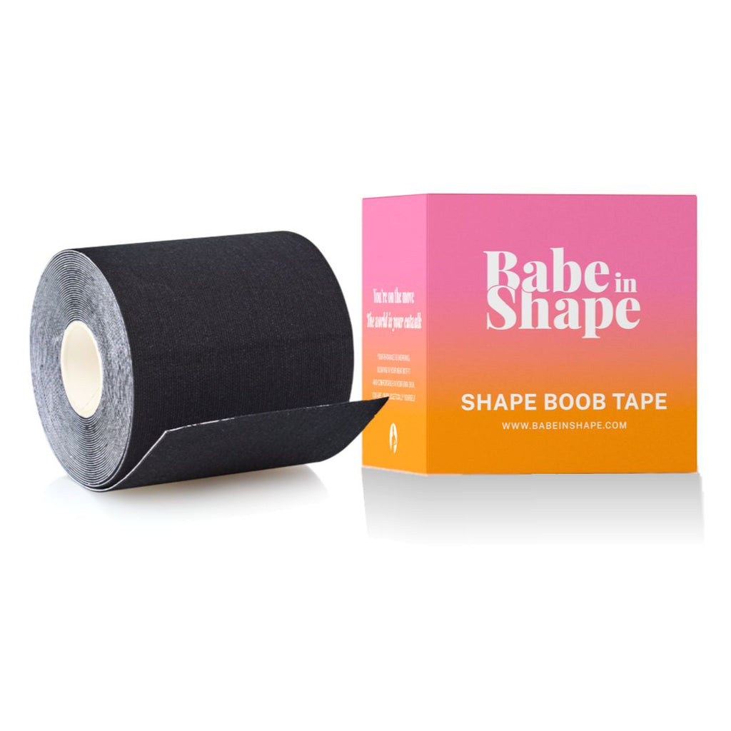 SHAPE NIPPLE COVER BLACK – BABE IN SHAPE