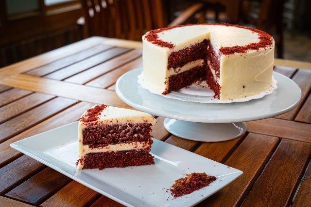 What is Red Velvet Cake? - Santa Barbara Chocolate