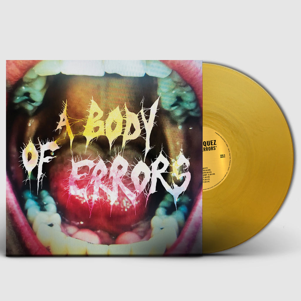 Luis Vasquez A Body Of Errors Sacred Bones Records