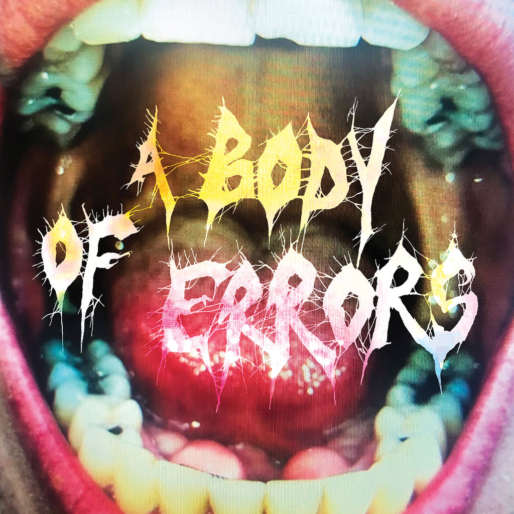 Luis Vasquez A Body Of Errors Sacred Bones Records