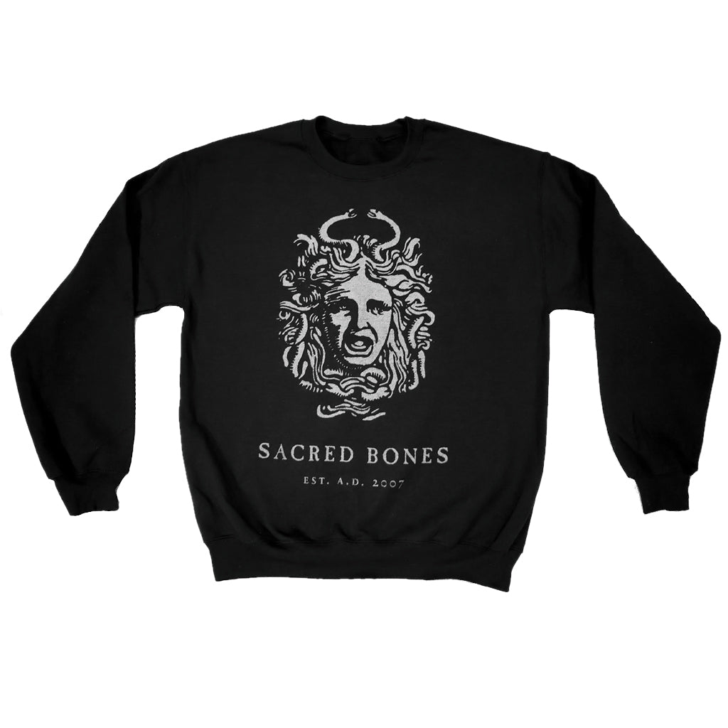 Sacred Bones Medusa Head Crewneck 