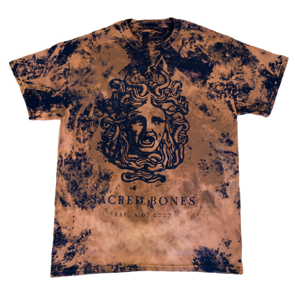 Sacred Bones Medusa Head Bleached T 