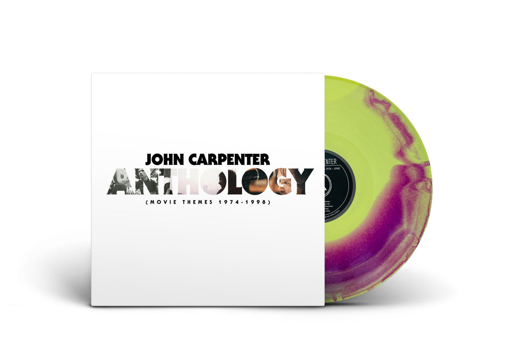 John Carpenter Anthology Movie Themes 1974 1998 Sacred Bones Records