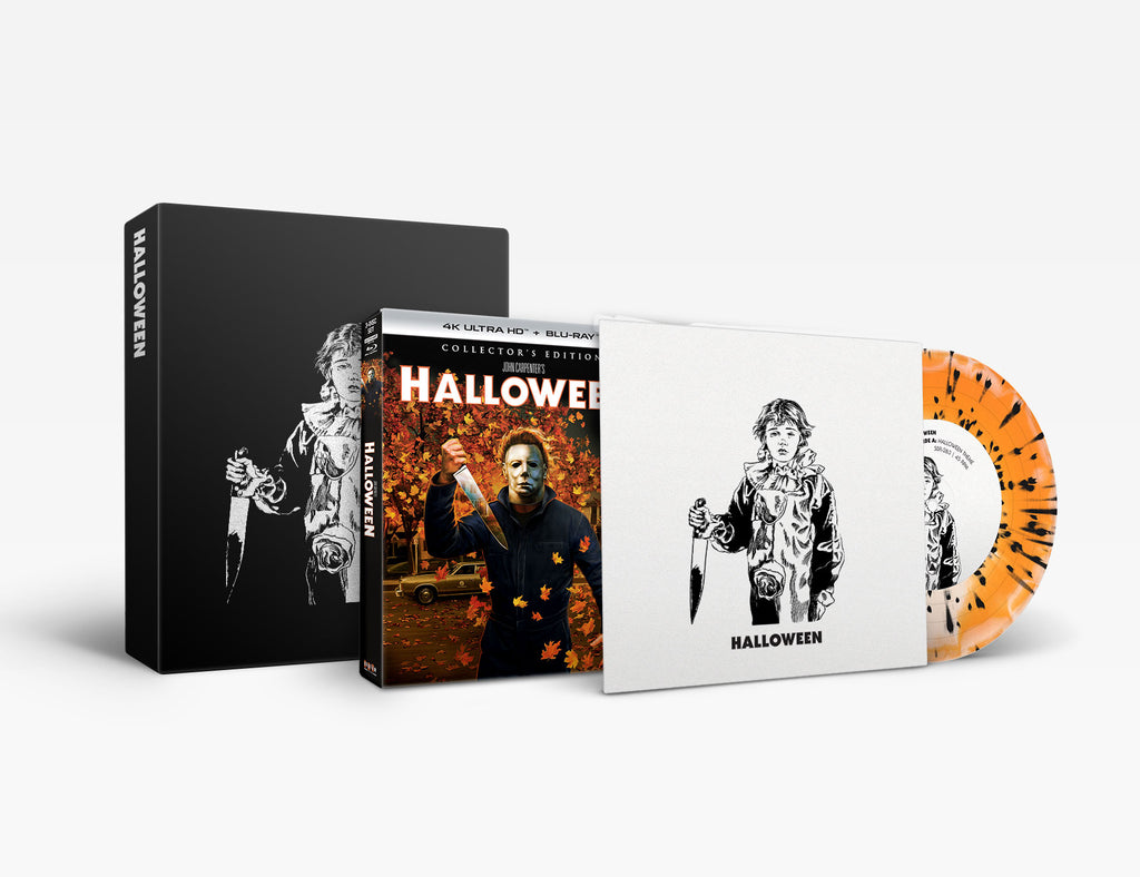 John Carpenter Halloween 7 Blu Ray Box Set Sacred Bones Records